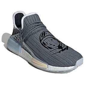 Adidas x Billionaire Boys Club x Pharrell Hu NMD "Astronaut Blue" Sneakers